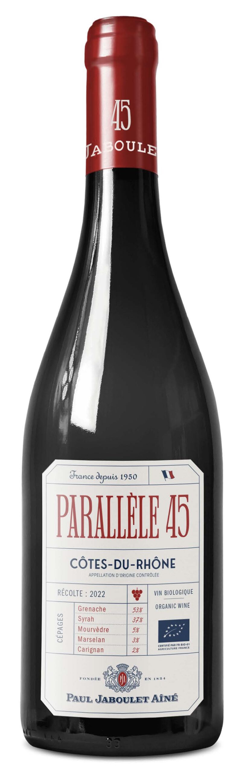 Côte du Rhone Parallèle 45