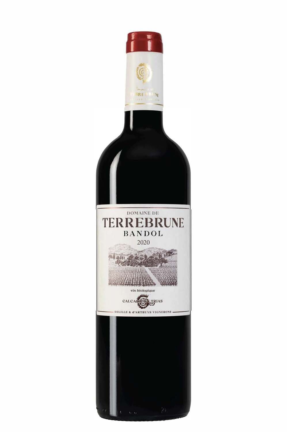 Terrebrune rouge